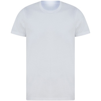textil Langærmede T-shirts Sf SF140 Hvid