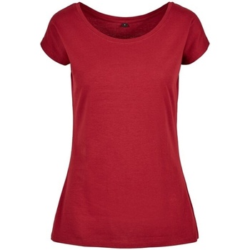 textil Dame Langærmede T-shirts Build Your Brand BB013 Flerfarvet