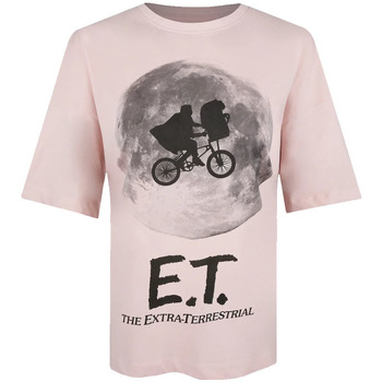 textil Dame Langærmede T-shirts E.t. The Extra-Terrestrial  Sort