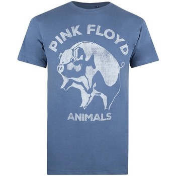 textil Herre Langærmede T-shirts Pink Floyd  Flerfarvet