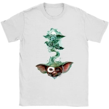 textil Dame Langærmede T-shirts Gremlins  Hvid