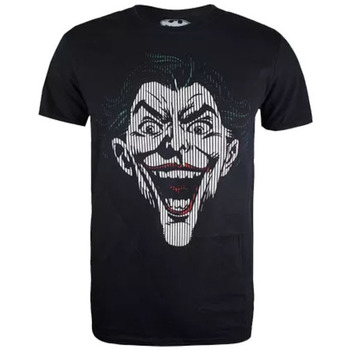 textil Herre Langærmede T-shirts The Joker  Sort