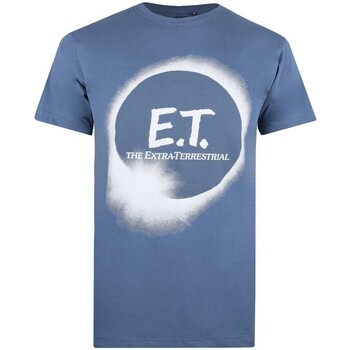 textil Herre Langærmede T-shirts E.t. The Extra-Terrestrial  Flerfarvet