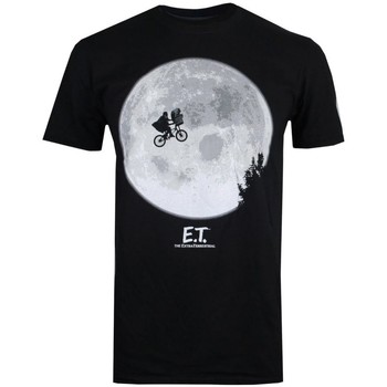 textil Herre Langærmede T-shirts E.t. The Extra-Terrestrial  Sort