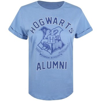 textil Dame Langærmede T-shirts Harry Potter  Flerfarvet