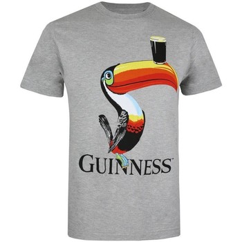 textil Herre Langærmede T-shirts Guinness  Grå