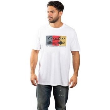 textil Herre Langærmede T-shirts Porsche Design  Hvid