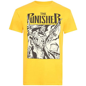textil Herre Langærmede T-shirts The Punisher  Flerfarvet