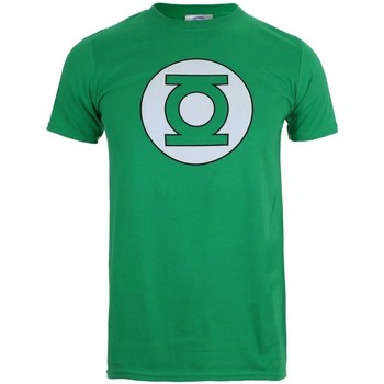 textil Herre Langærmede T-shirts Green Lantern  Grøn