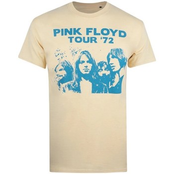 textil Herre Langærmede T-shirts Pink Floyd  Flerfarvet