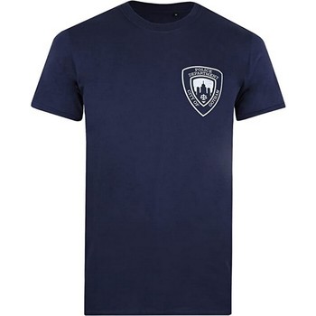 textil Herre Langærmede T-shirts Dessins Animés  Blå