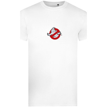 textil Herre Langærmede T-shirts Ghostbusters  Hvid
