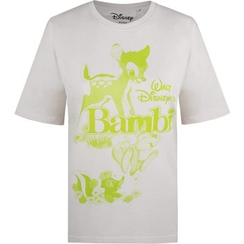 textil Dame Langærmede T-shirts Bambi  Hvid