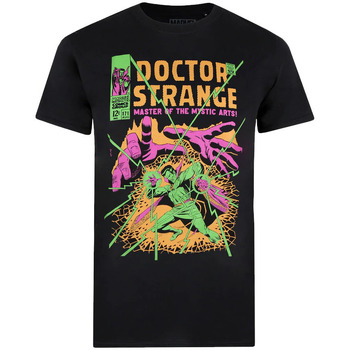 textil Herre Langærmede T-shirts Doctor Strange  Flerfarvet