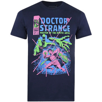 textil Herre Langærmede T-shirts Doctor Strange  Rød