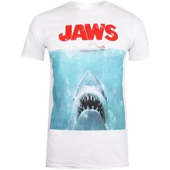 textil Herre Langærmede T-shirts Jaws  Rød