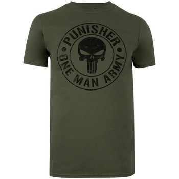 textil Herre Langærmede T-shirts The Punisher  Flerfarvet