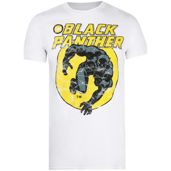 textil Herre Langærmede T-shirts Black Panther  Flerfarvet