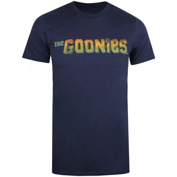 textil Herre Langærmede T-shirts Goonies  Blå