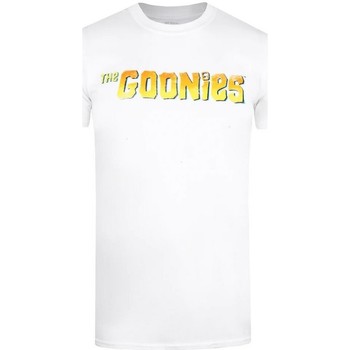 textil Herre Langærmede T-shirts Goonies  Hvid