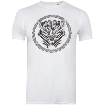 textil Herre Langærmede T-shirts Black Panther  Sort