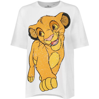 textil Dame Langærmede T-shirts The Lion King  Flerfarvet