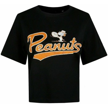 textil Dame Langærmede T-shirts Peanuts  Flerfarvet