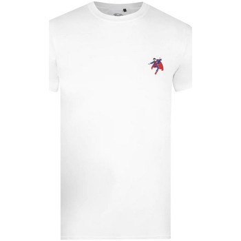 textil Herre Langærmede T-shirts Dessins Animés  Hvid