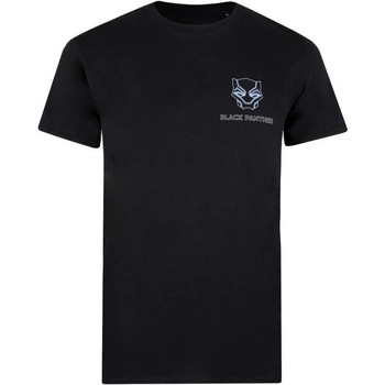 textil Herre Langærmede T-shirts Black Panther  Sort