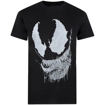 textil Herre Langærmede T-shirts Venom  Sort