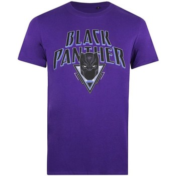 textil Herre Langærmede T-shirts Black Panther  Violet