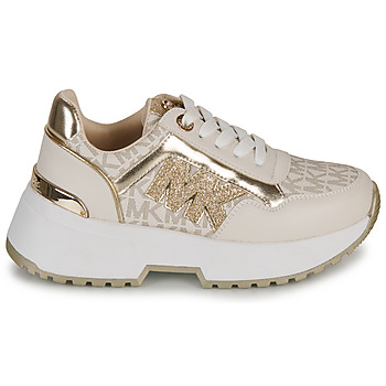 MICHAEL Michael Kors COSMO MADDY Beige / Guld