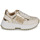 Sko Pige Lave sneakers MICHAEL Michael Kors COSMO MADDY Beige / Guld