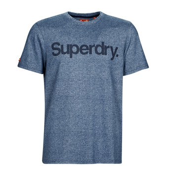 textil Herre T-shirts m. korte ærmer Superdry VINTAGE CORE LOGO CLASSIC TEE Marineblå