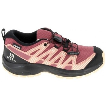 Sko Pige Lave sneakers Salomon Xa Pro V8 WP Jr Rose Pink