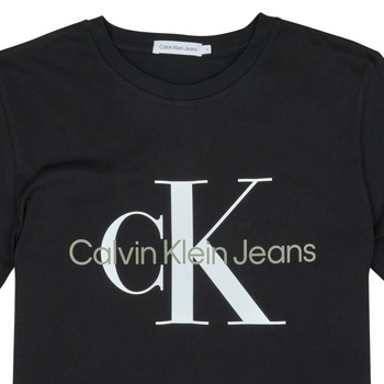 Calvin Klein Jeans MONOGRAM LOGO T-SHIRT Sort