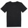 textil Børn T-shirts m. korte ærmer Calvin Klein Jeans MONOGRAM LOGO T-SHIRT Sort
