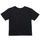 textil Pige T-shirts m. korte ærmer Calvin Klein Jeans CKJ LOGO BOXY T-SHIRT Sort