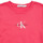 textil Pige T-shirts m. korte ærmer Calvin Klein Jeans MICRO MONOGRAM TOP Pink