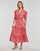 textil Dame Lange kjoler Derhy CHARLIE ROBE Pink