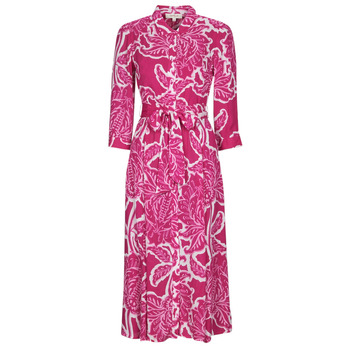 textil Dame Lange kjoler Derhy CHARLENE ROBE Pink