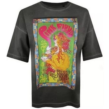 textil Dame Langærmede T-shirts Pink Floyd  Flerfarvet