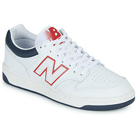 Sko Herre Lave sneakers New Balance 480 Hvid / Blå / Rød