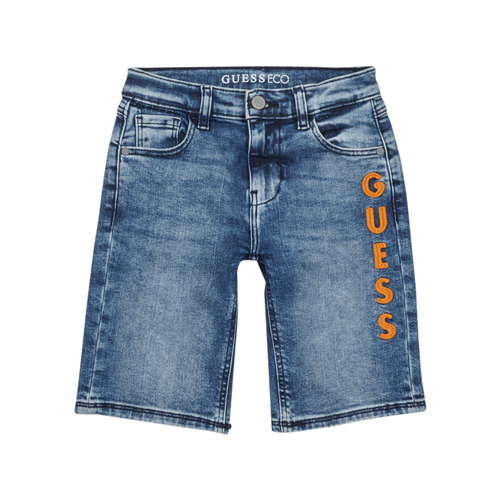 textil Dreng Shorts Guess DENIM SHORT Jeans
