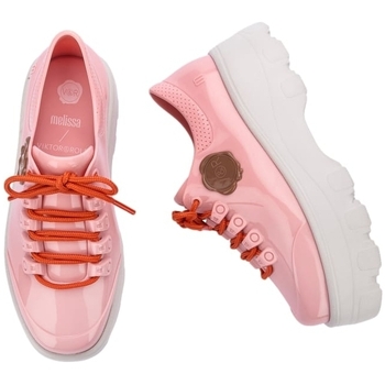 Melissa Kick Off Buckle Up+Viktor and Rolf - Pink/Ivory Pink