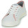Sko Dame Lave sneakers Pepe jeans BRADY BANDAN W Hvid / Pink