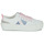 Sko Dame Lave sneakers Pepe jeans ALLEN FLAG COLOR W Hvid / Pink
