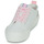 Sko Dame Lave sneakers Pepe jeans ALLEN FLAG COLOR W Hvid / Pink