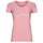 textil Dame T-shirts m. korte ærmer Guess SS RN ADELINA TEE Pink