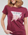 textil Dame T-shirts m. korte ærmer Guess SS CN ICON TEE Bordeaux